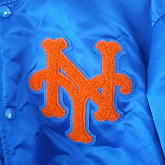 Starter New York Mets bomber jacket - Picture 2 of 14